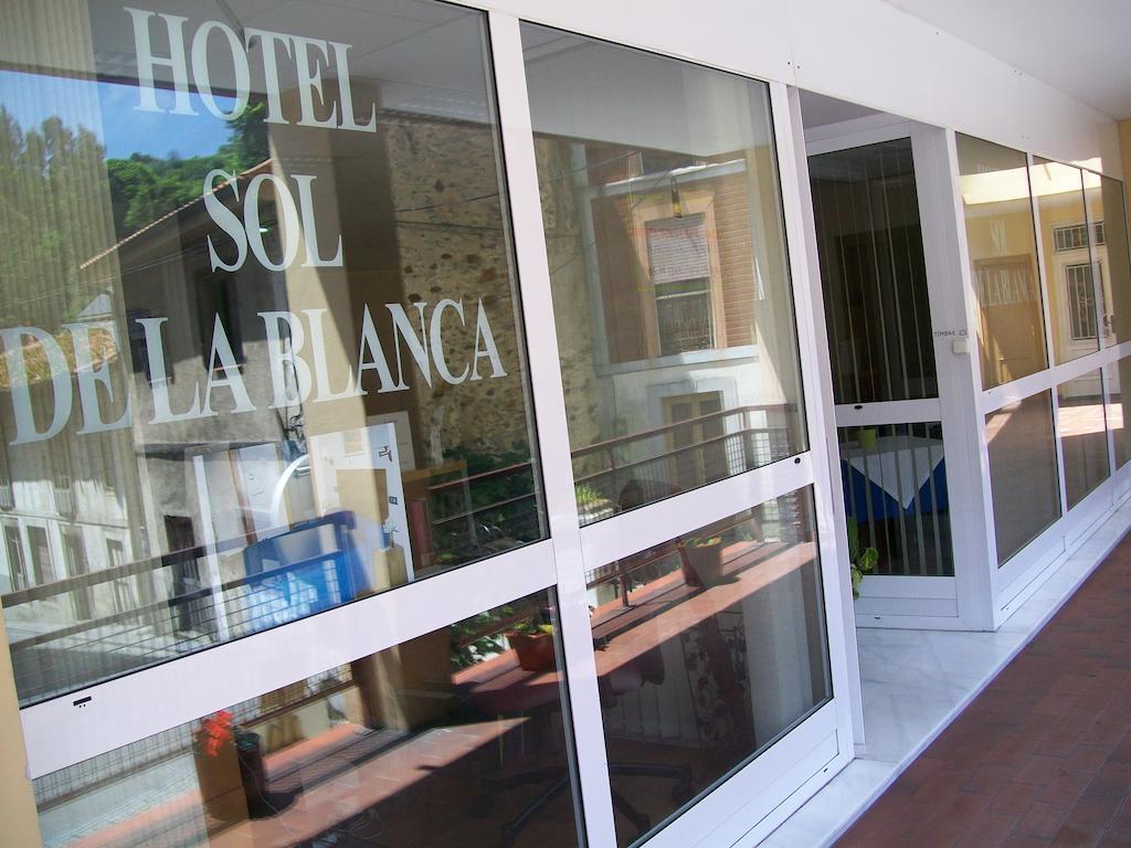 索尔德拉布兰卡酒店 库迪列罗 外观 照片